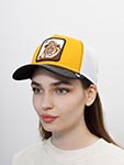 Бейсболка GOORIN BROTHERS арт. 101-1121 (желтый / белый / черный)